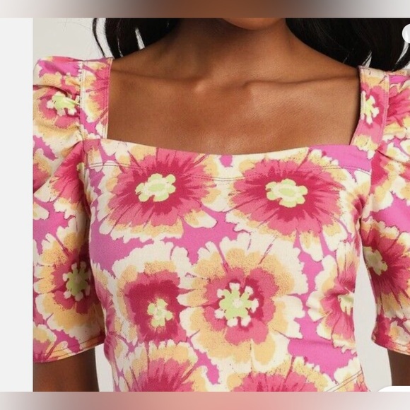 *Give me More* Free People top - Picture 2 of 9